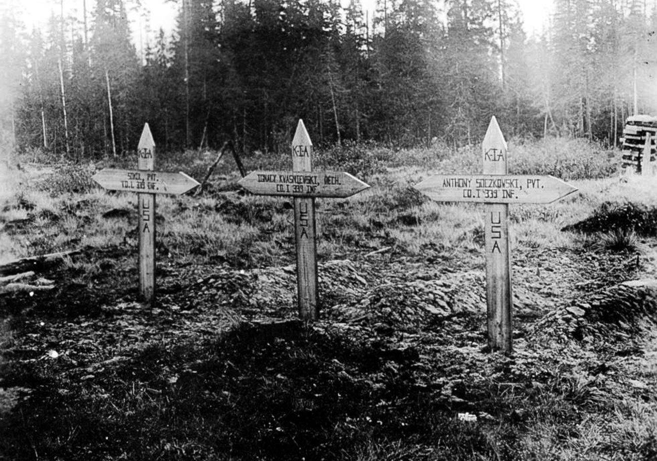 Гробове на американски войници