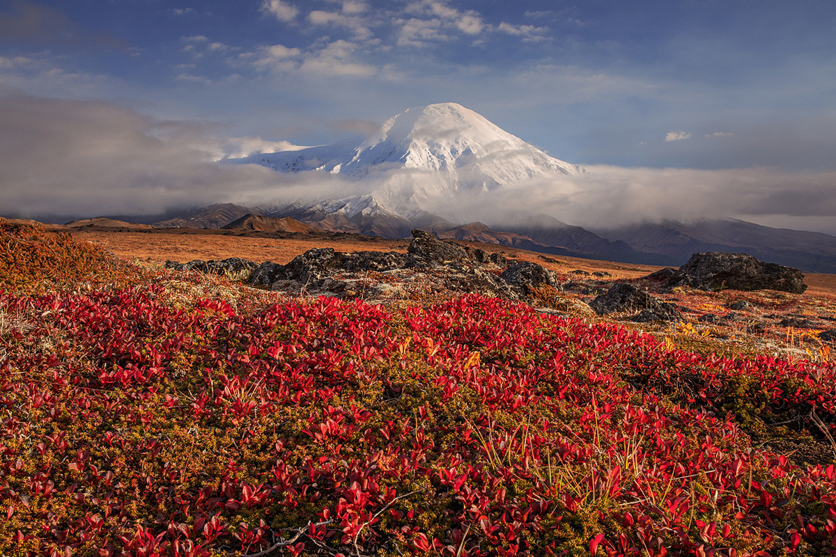 Kamtchatka – Automne au volcan Tolbatchik 