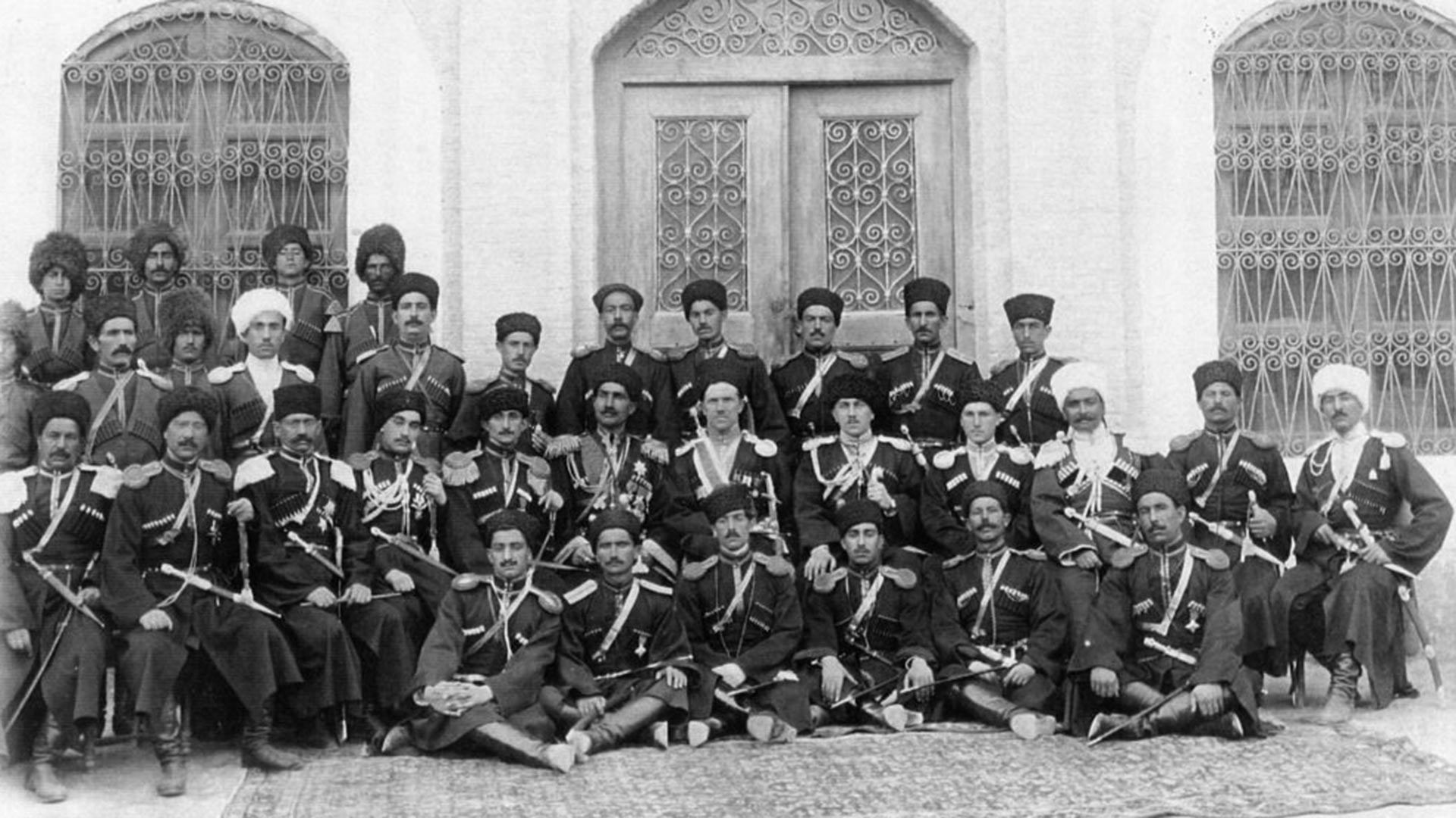 Персидская казачья бригада.