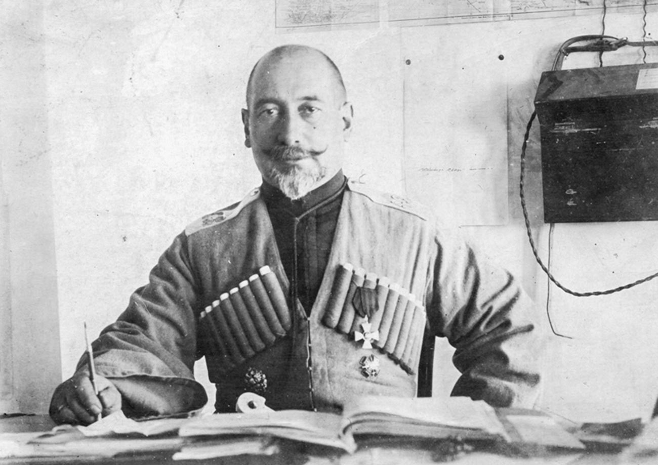 Генерал от кавалерията Н.Н. Баратов