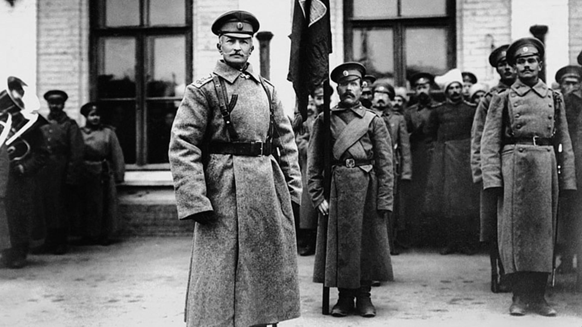 Prvi svjetski rat. General A. A. Brusilov.
