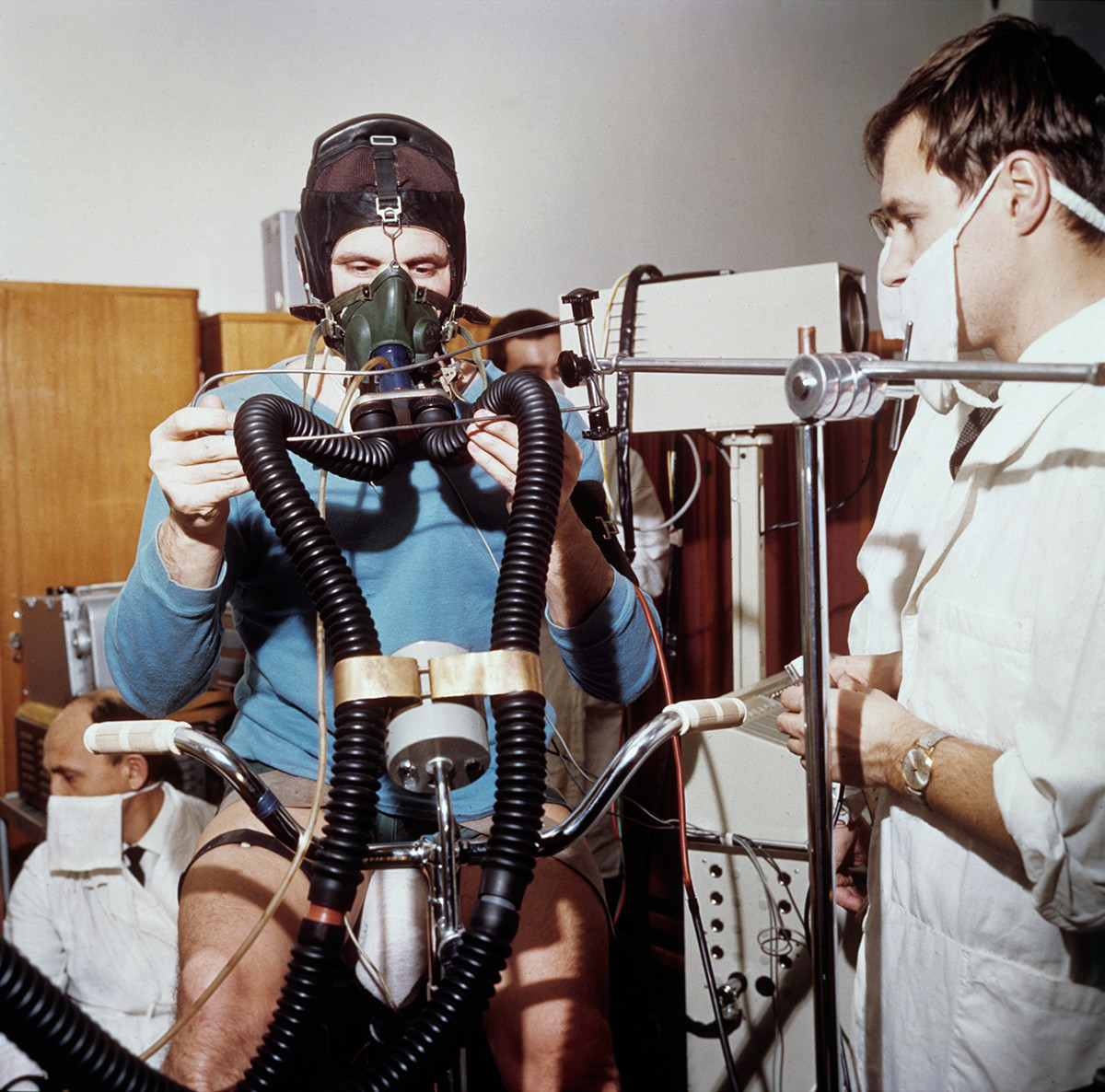 Kosmonauten-Training im Jahr 1968