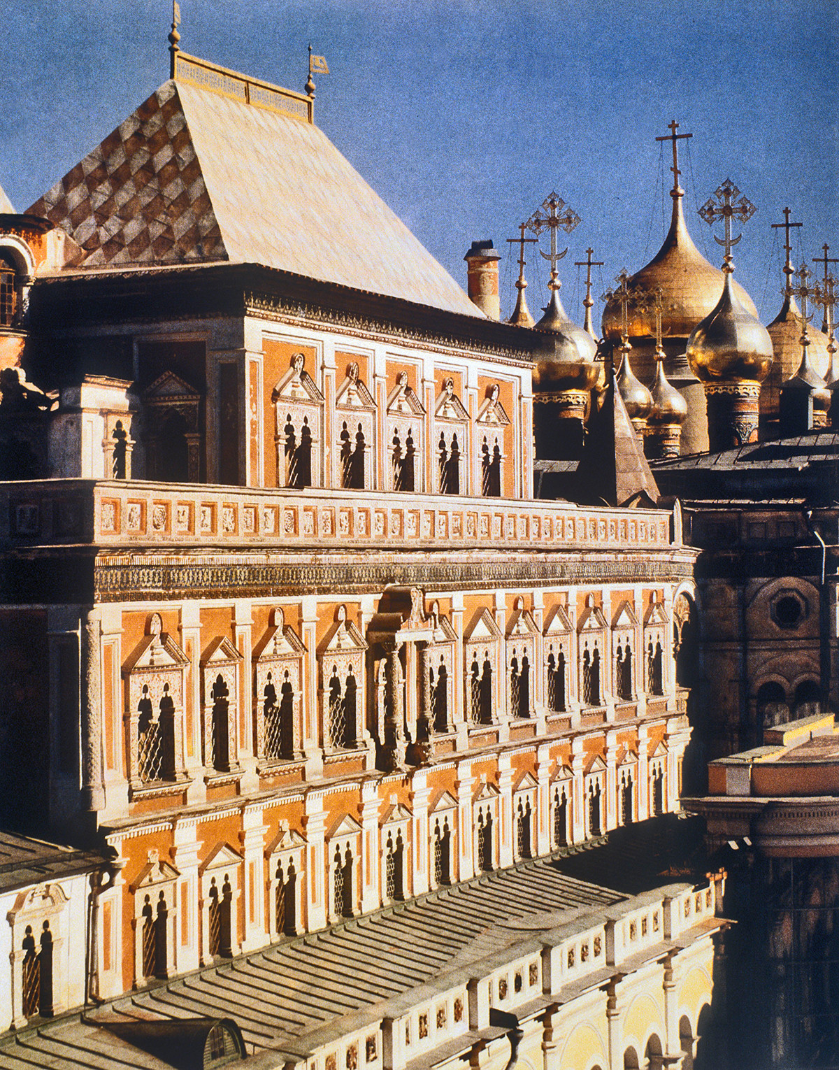Terem Palace in the Kremlin.