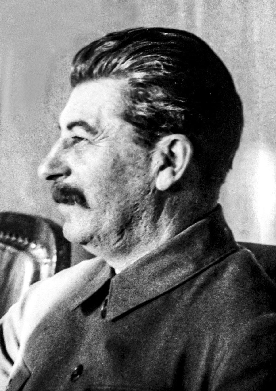 Stalin around 1932. Photographer: James E. Abbe