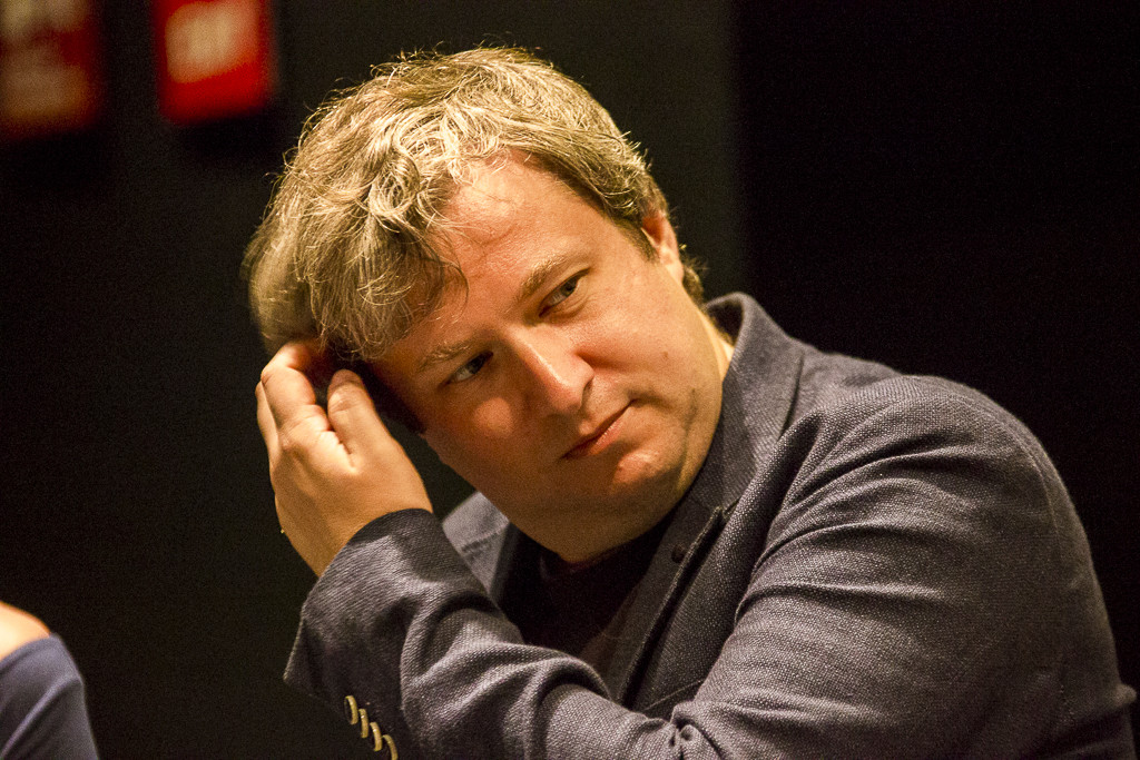 O crítico  russo Anton Dolin, que participará do ciclo de cinema do festival.