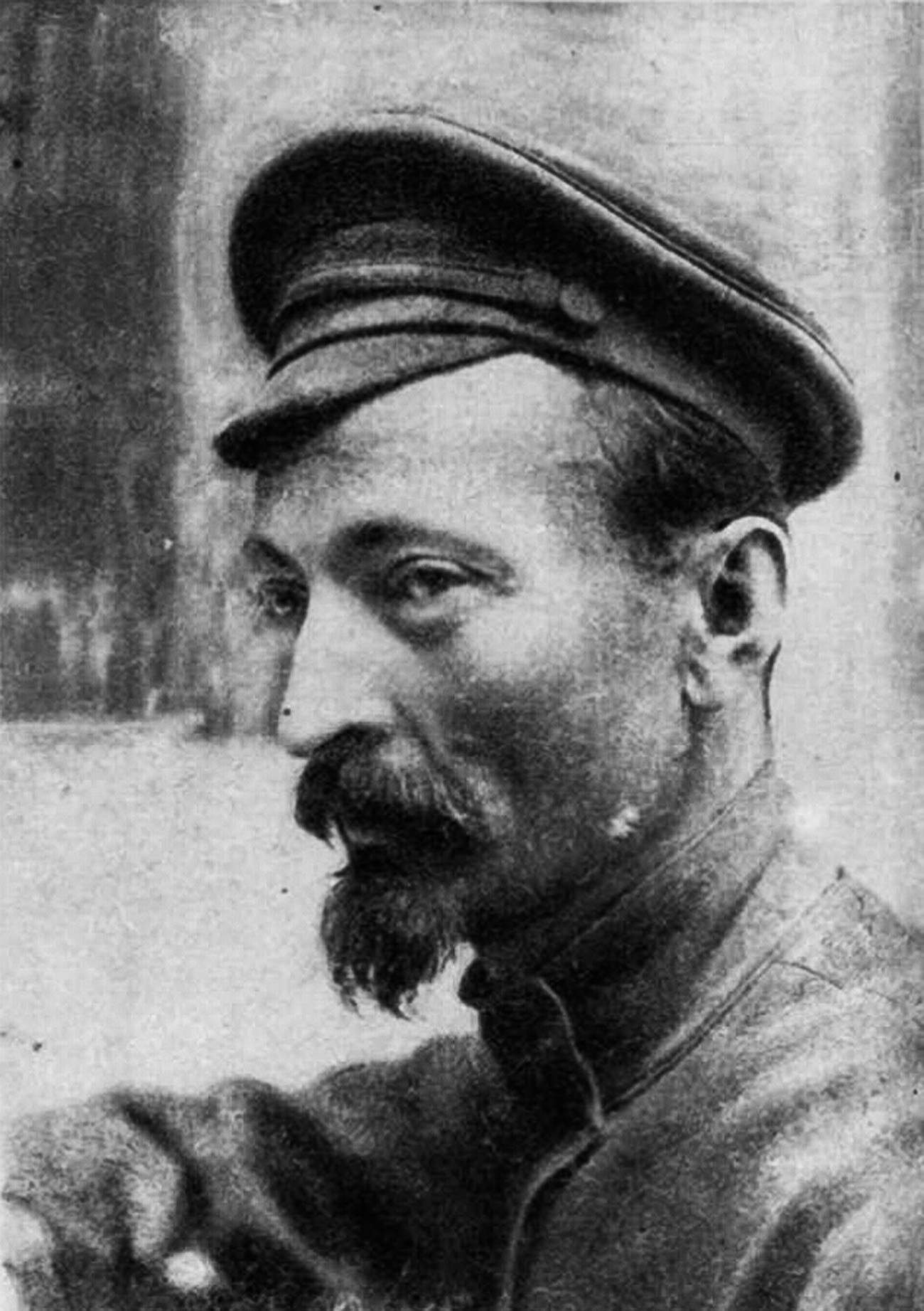El creador de la famosa checa, Félix Dzerzhinski, 1921

