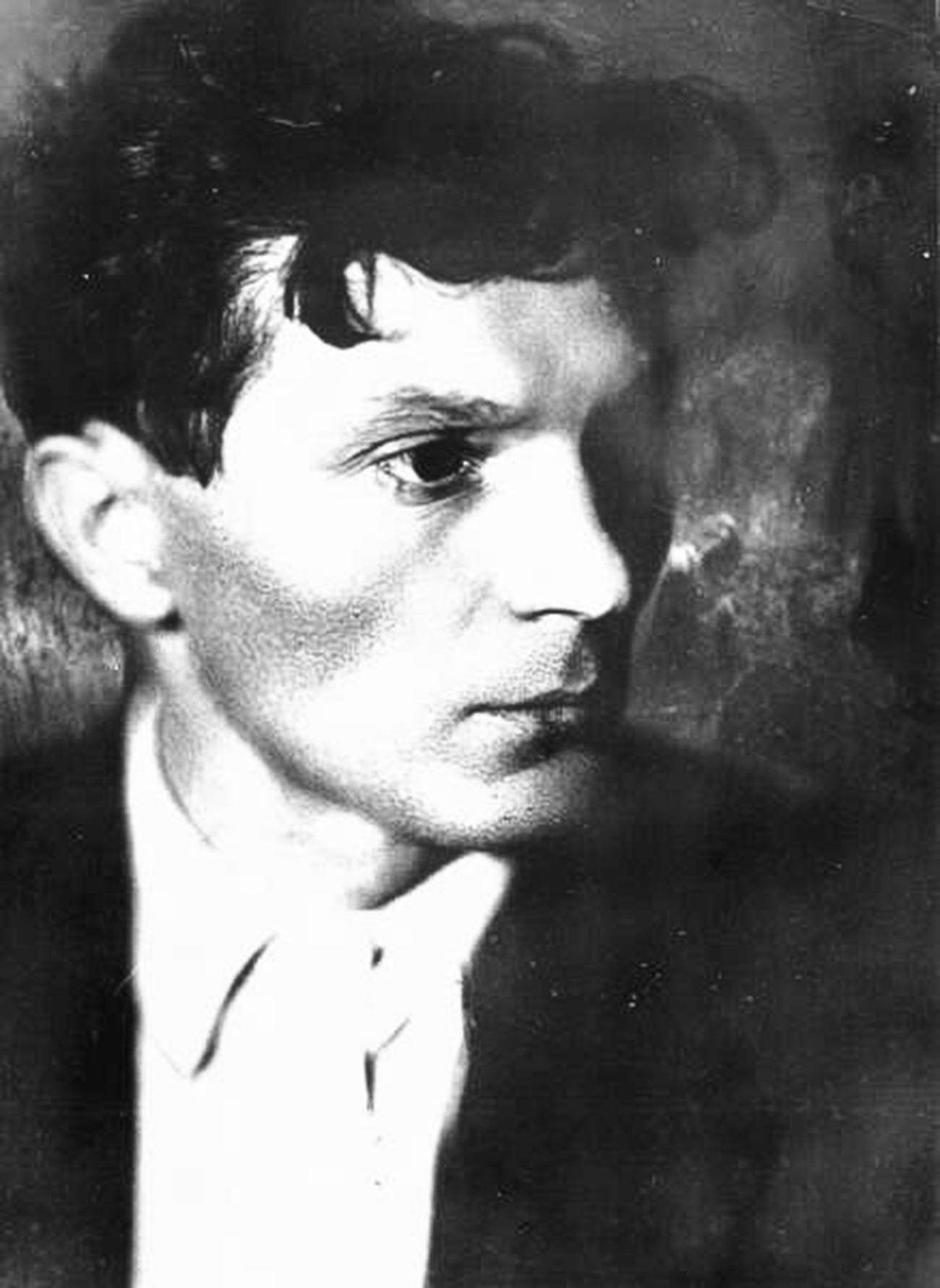 El director de cine Vsevolod Pudovkin, 1925

