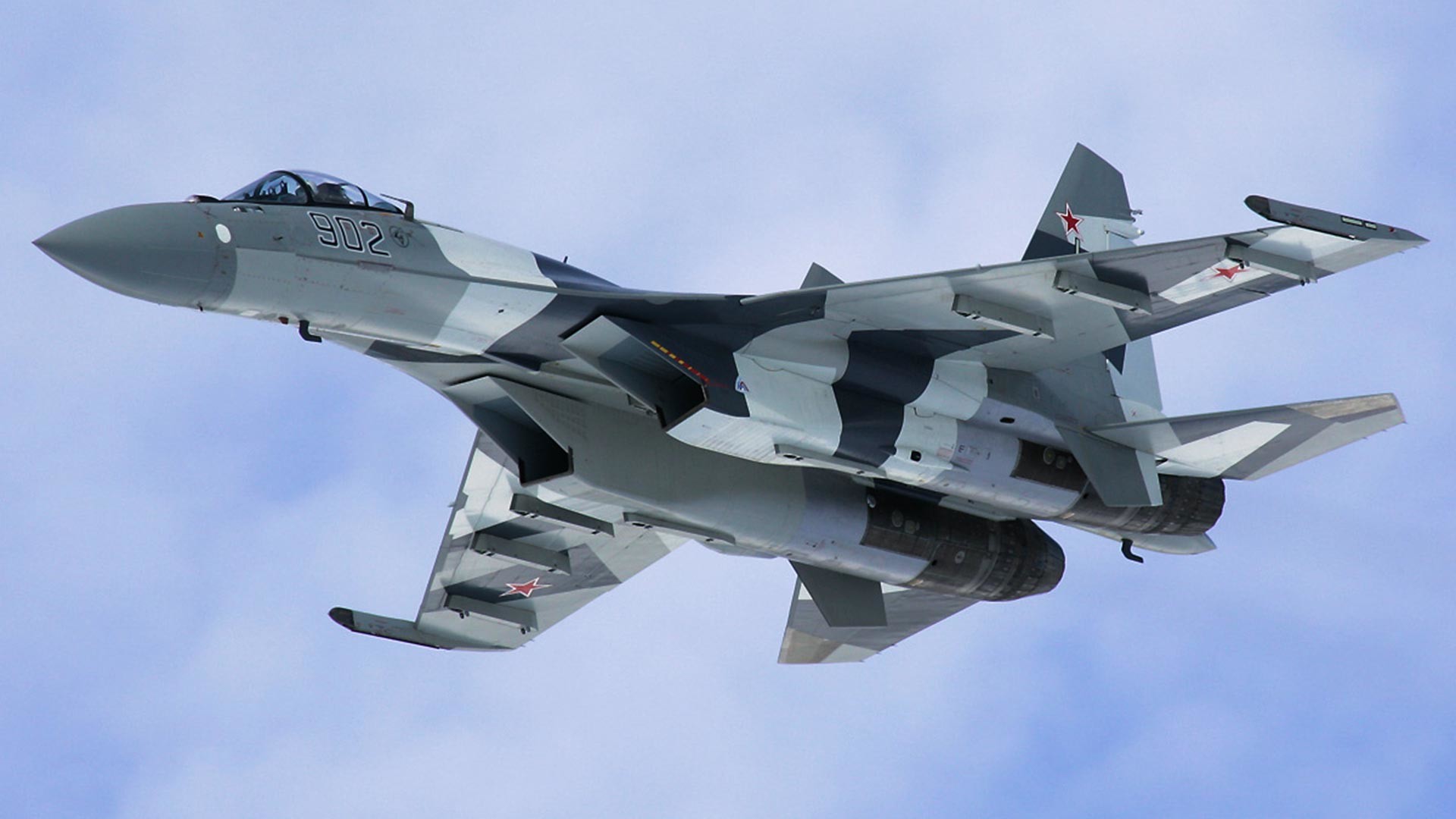 第4++世代ジェット戦闘機Su-35
