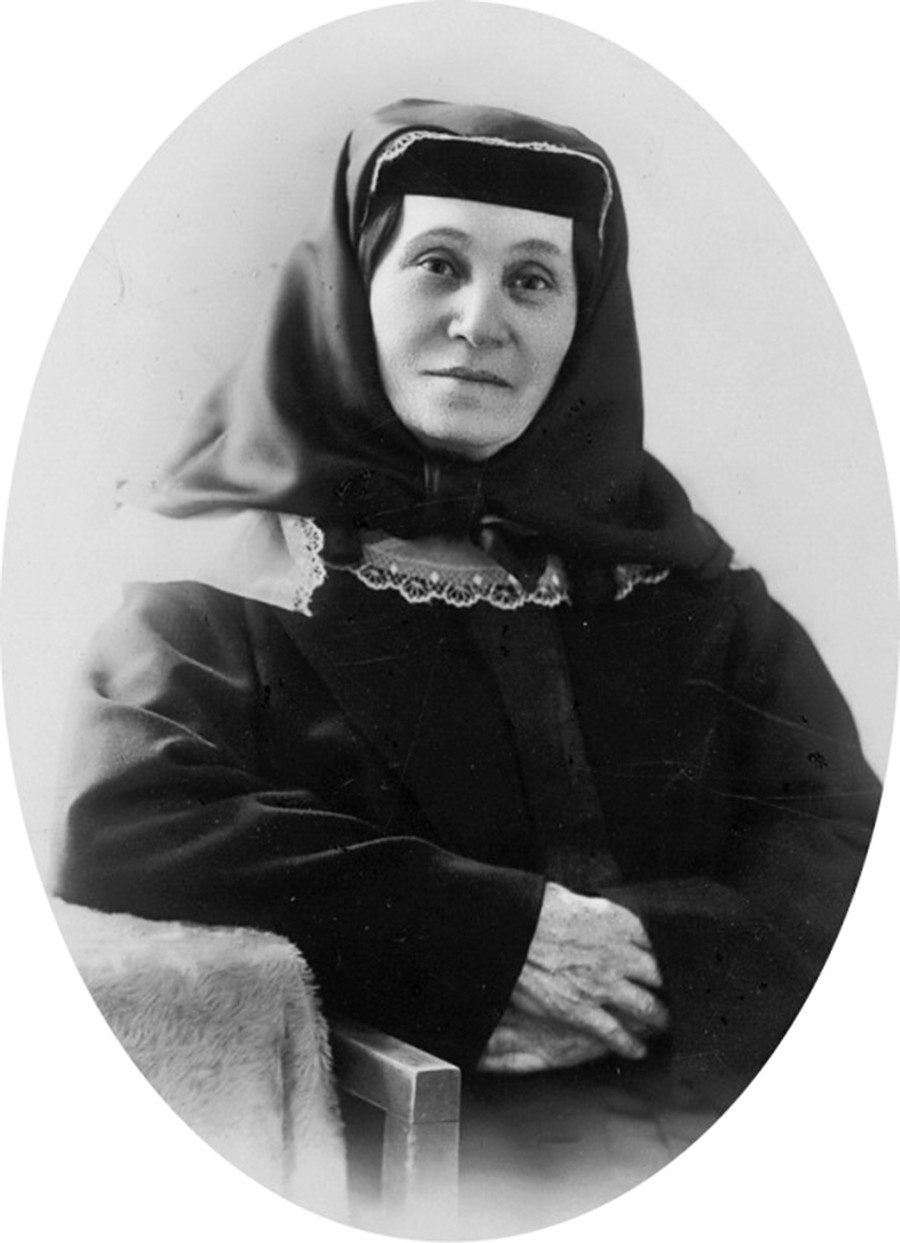 Мајката на Сталин Екатерина Џугашвили.