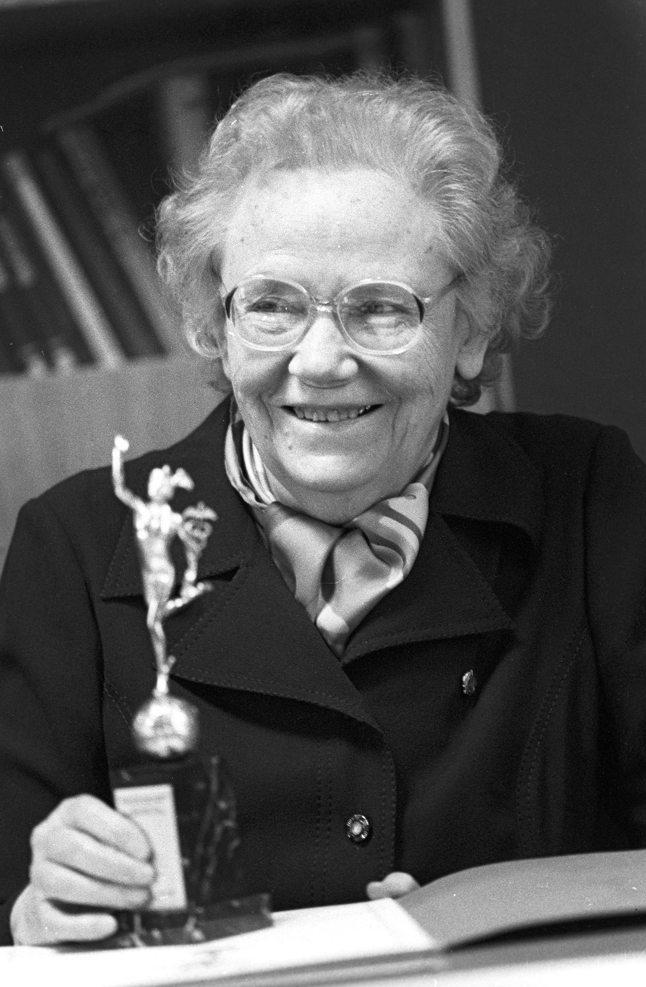 Maria Kovrigina in 1983