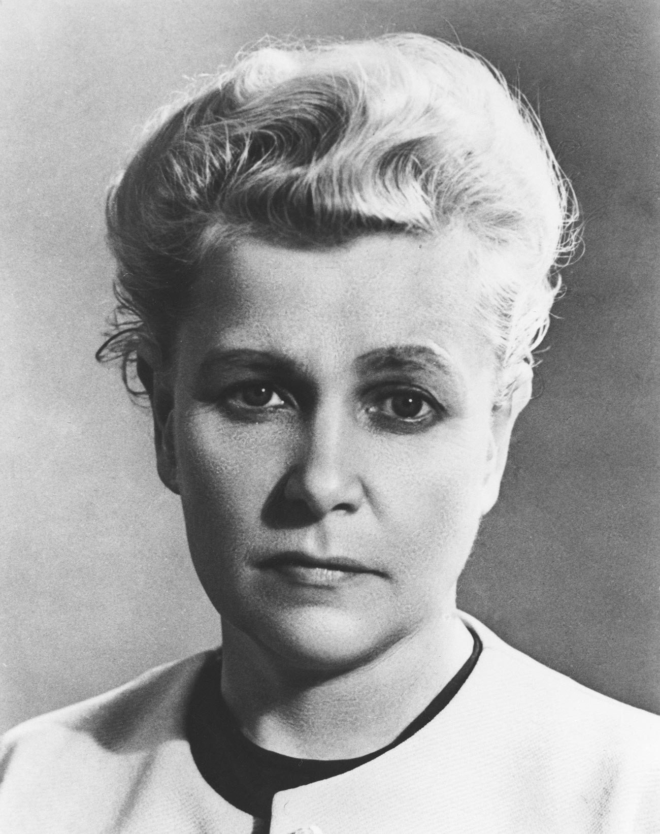 Minister of Culture of the USSR Ekaterina Furtseva