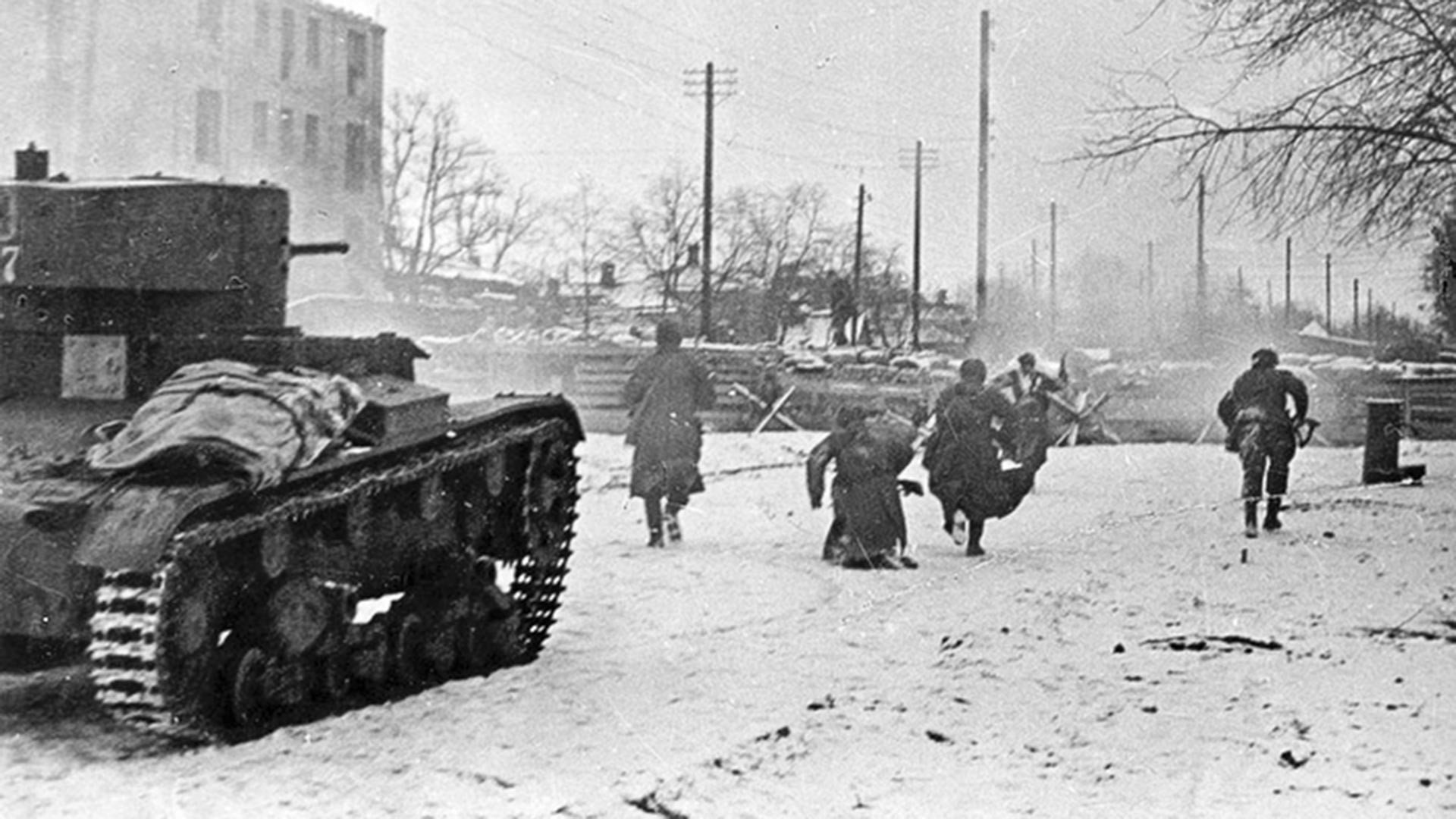 Liberación de Rostov del Don, 1941