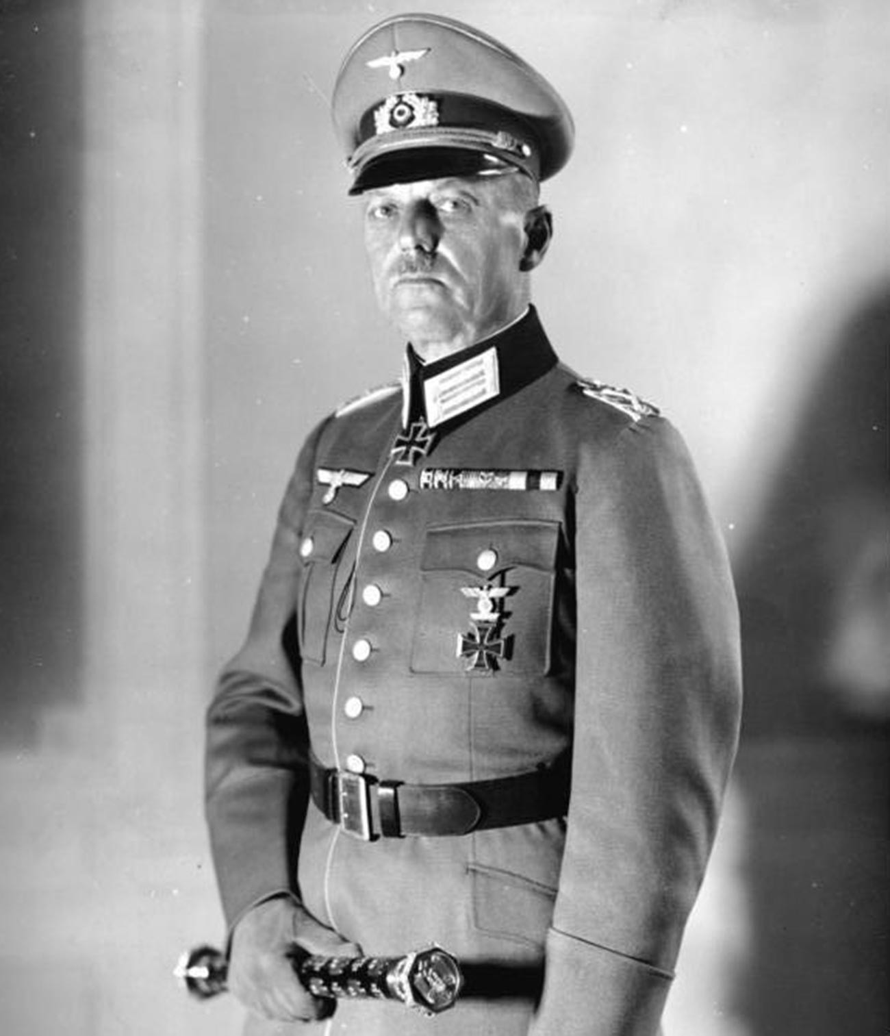 Field Marshal Gerd von Rundstedt.