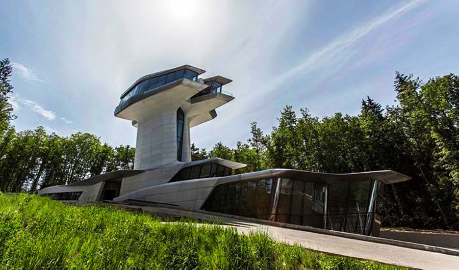 Casa projetada por Zaha Hadid 