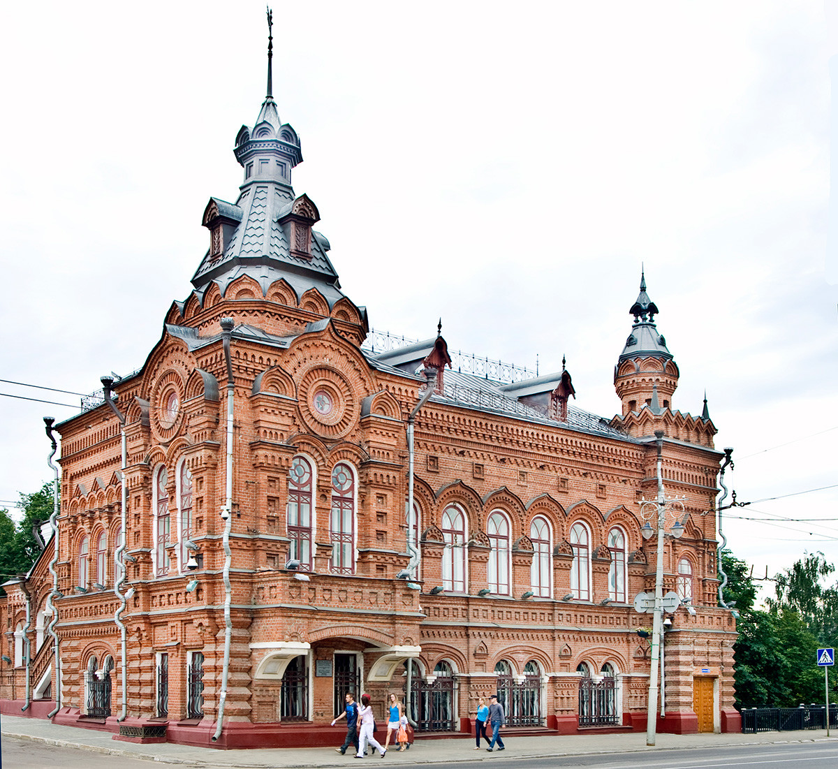 Bâtiment du conseil municipal de Vladimir (douma)