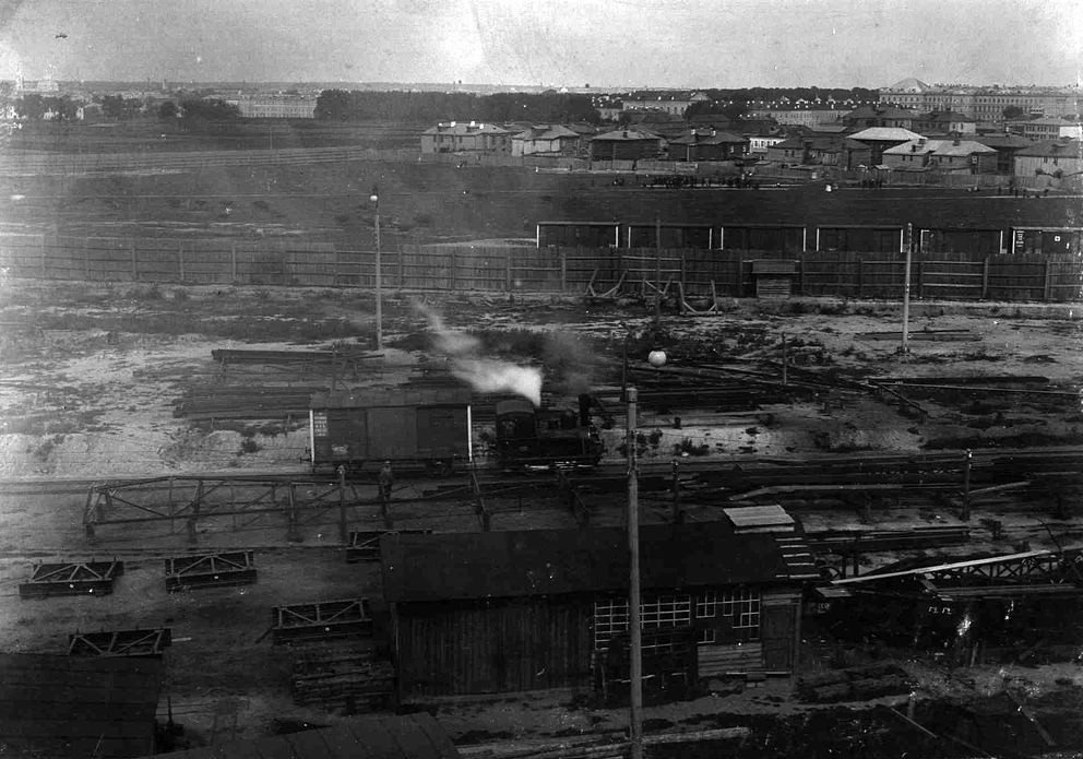 Гужонова фабрика почетком 20. века.