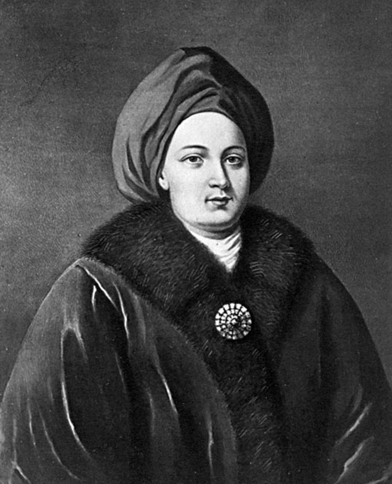 Marthe Alexeyevna (1652—1707), Peter's sister
