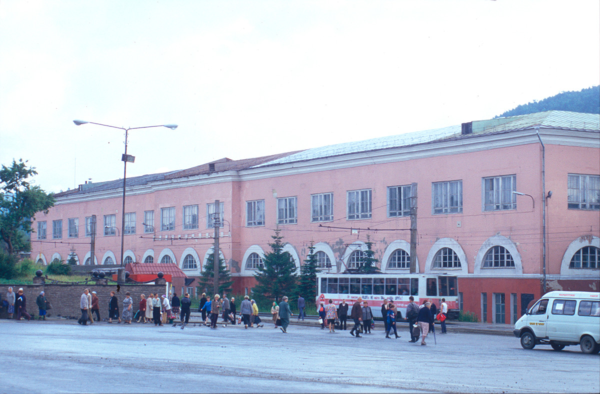 Zlatoust Armaments Factory (19th century). July 16, 2003 