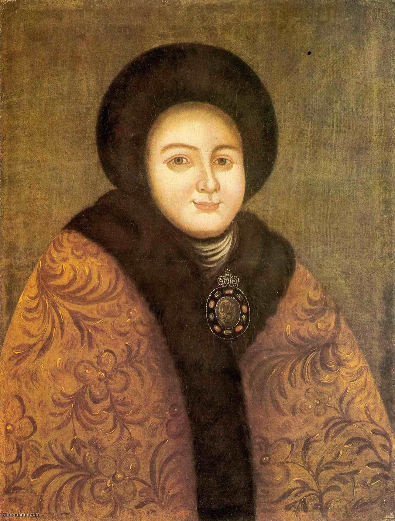 Evdokija Lopukhina, ritratto del XVIII secolo 