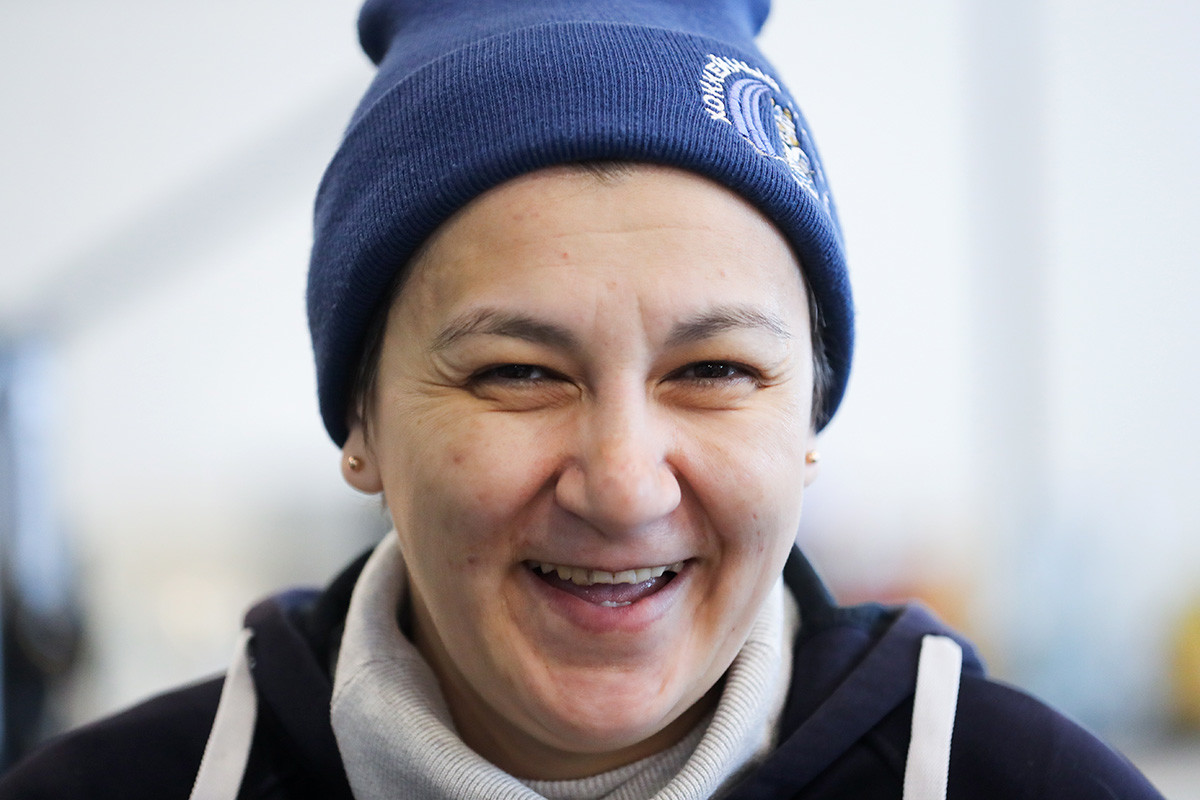 Maria Onolbaeva, the Ustyanochka coach