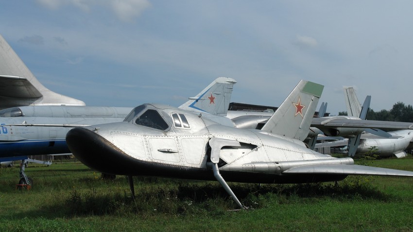 Prototipo del Spiral exhibido en el Museo Central de las Fuerzas Aéreas en Monino, cerca de Moscú