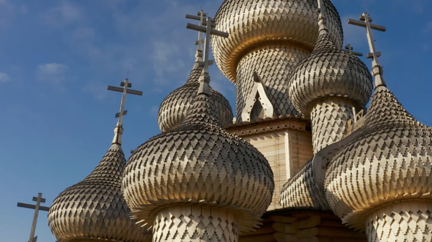 Insel Kischi, russisches Welterbe (VIDEO) Russia Beyond DE