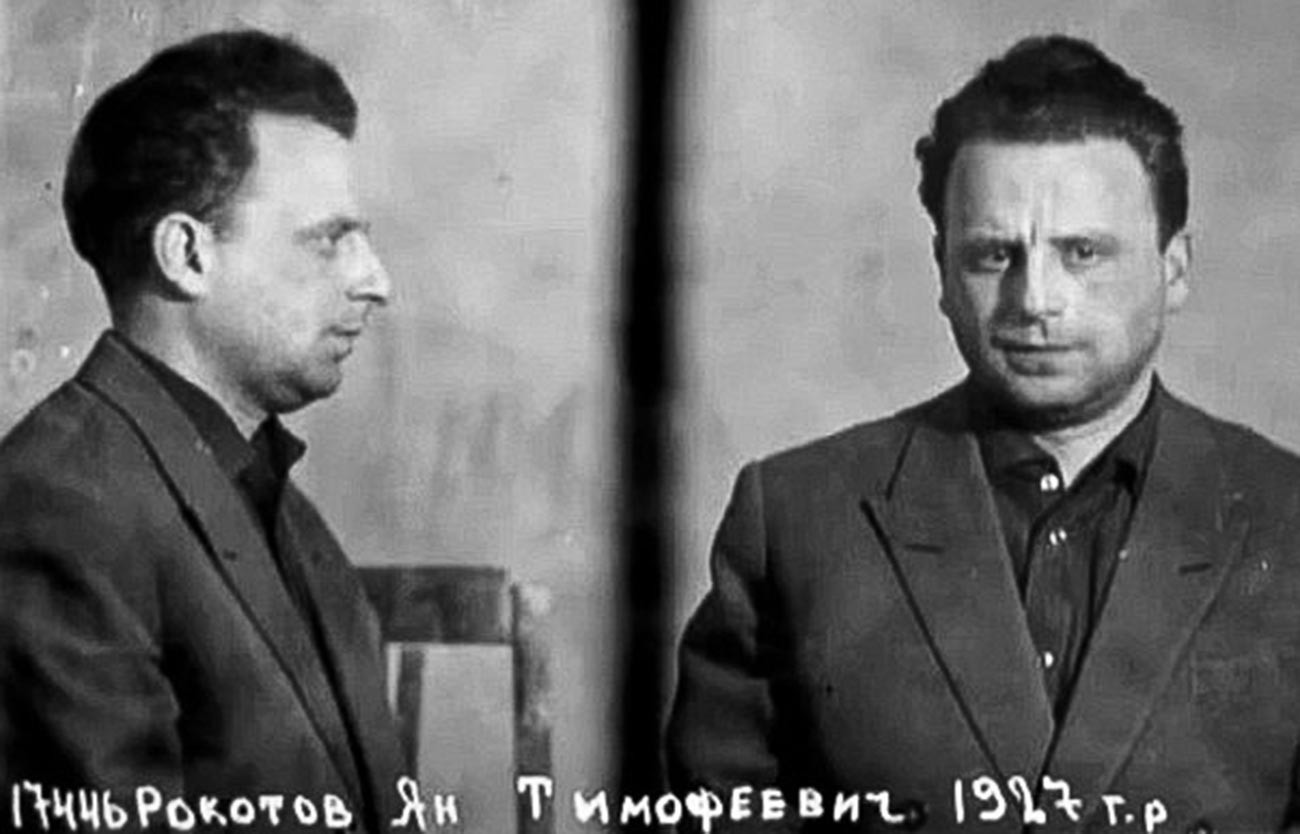 ソ連で違法の外貨取引を行っていたヤーヌ・ロコトフ。1961の刑法改正で88条が現れたため、違法に通貨を取引した罪で死刑に処された。