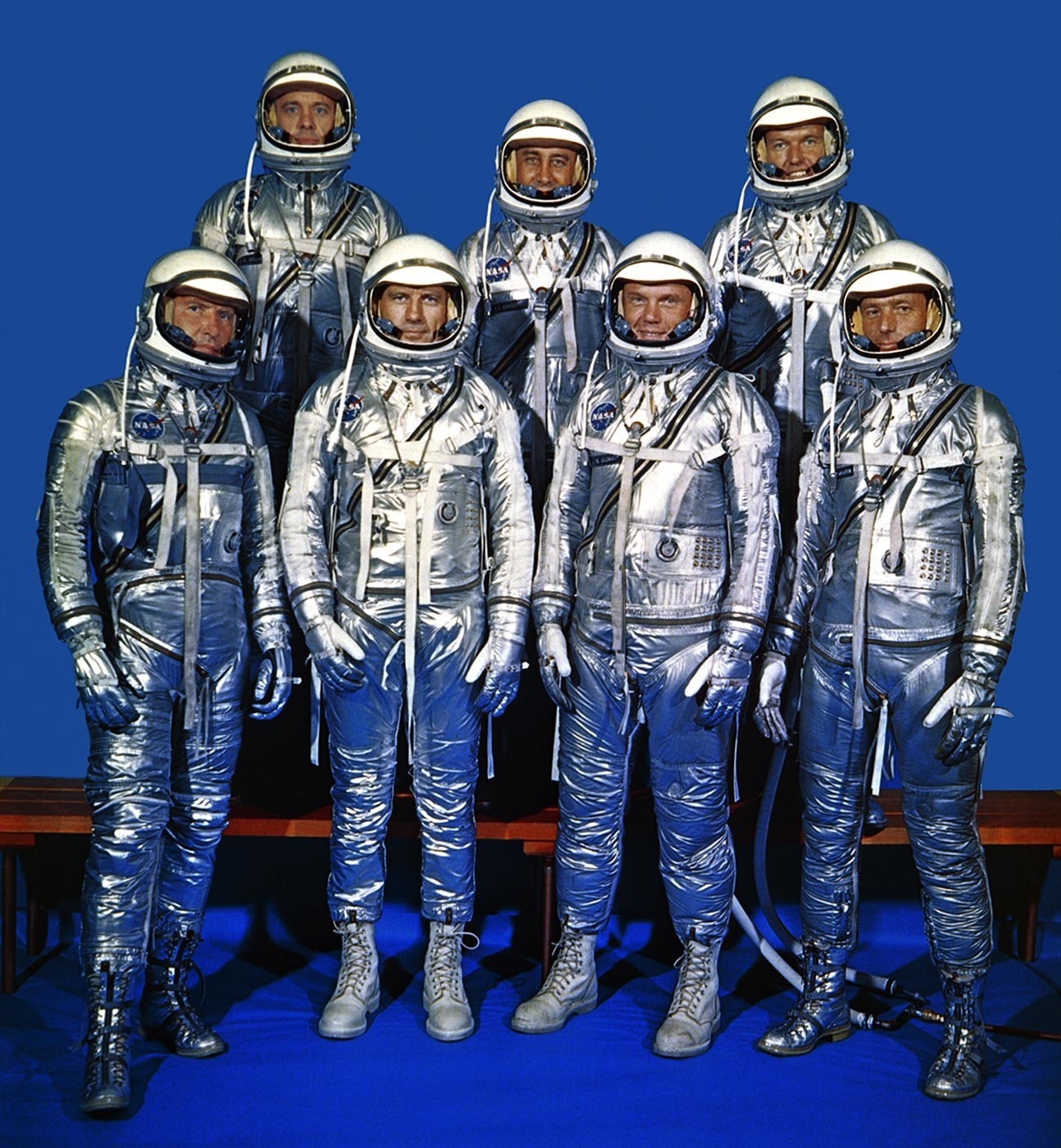 Първите седем астронавти на САЩ