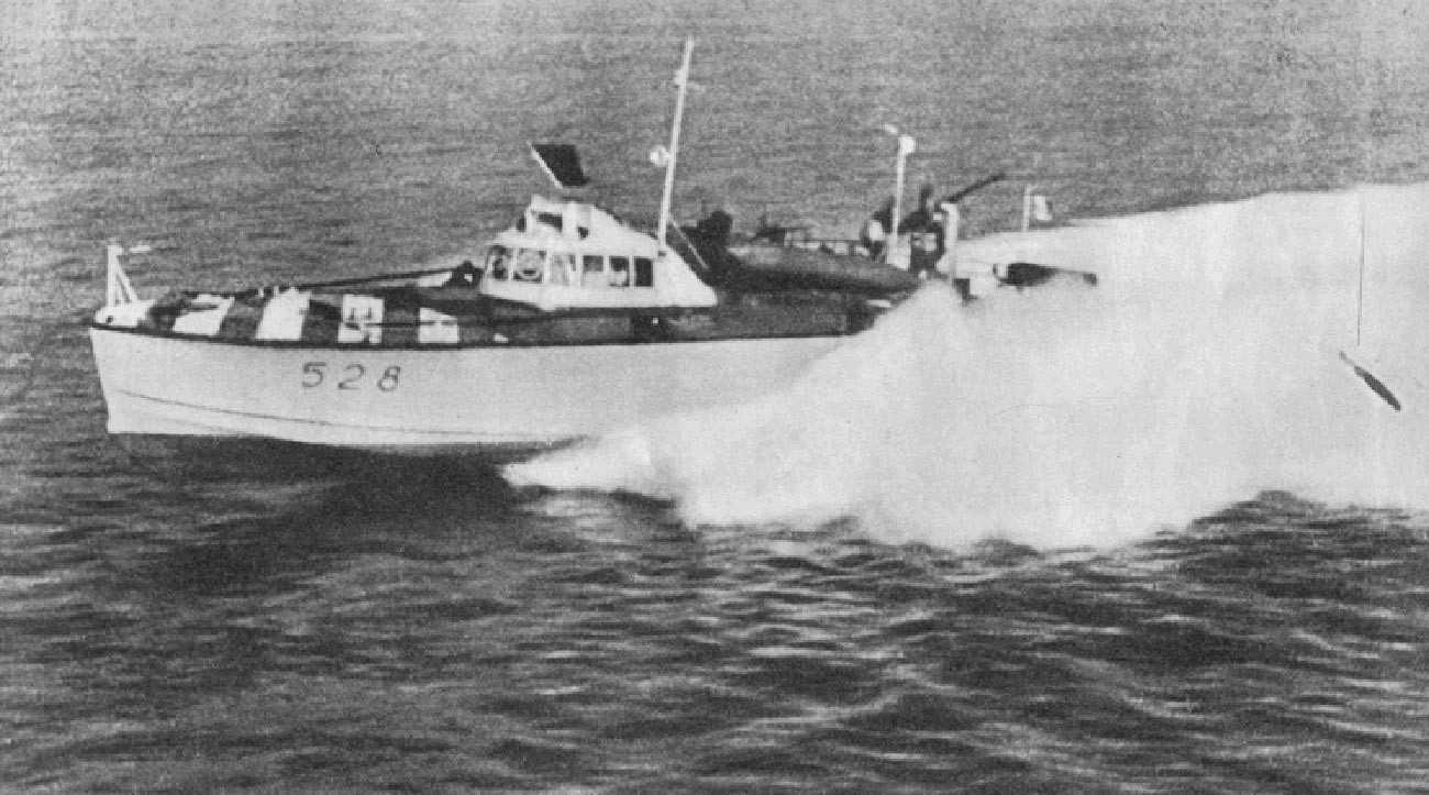 Vedette lance-torpilles MAS 528