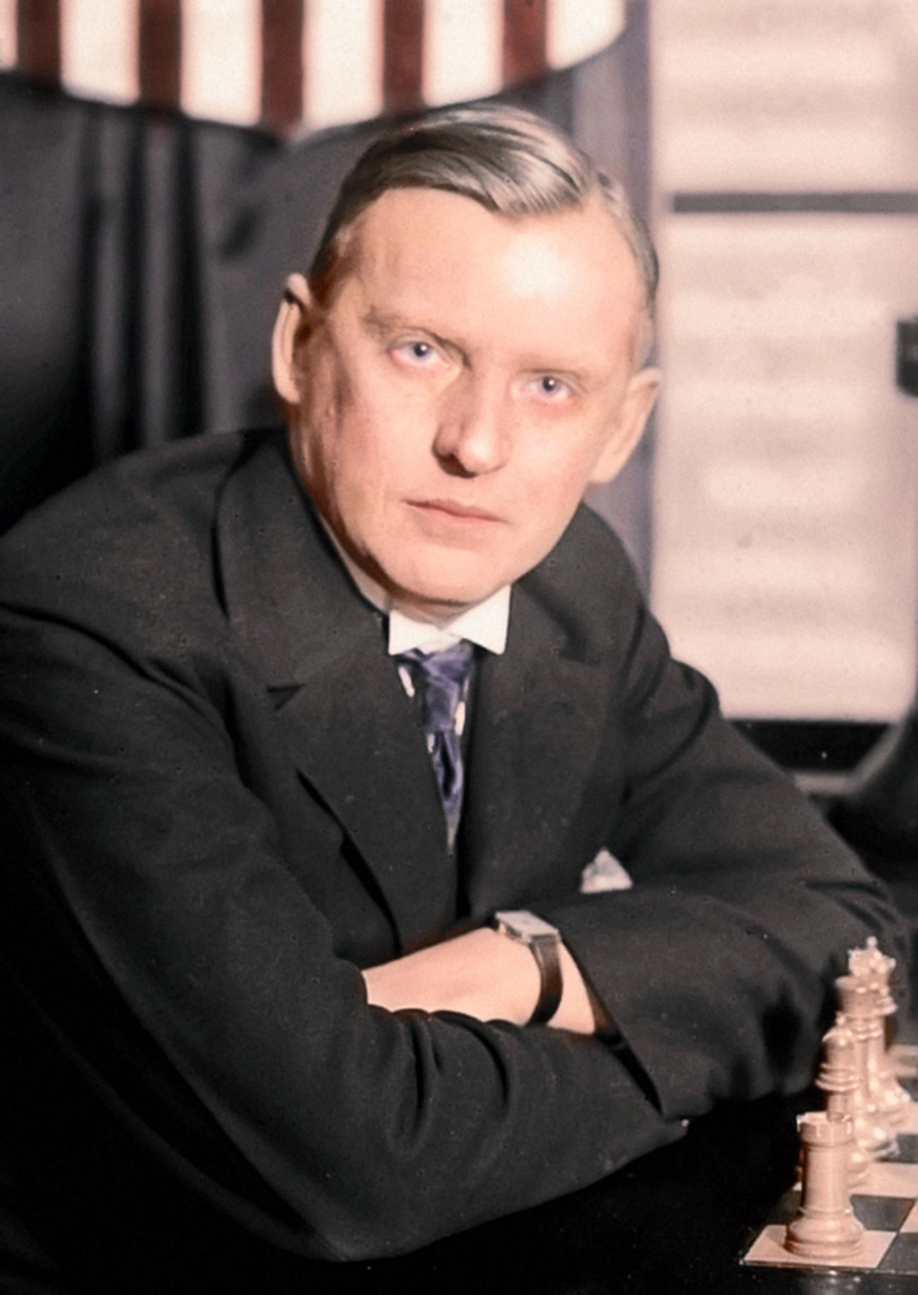 Alekhine left a huge legacy of 20 books about chess.