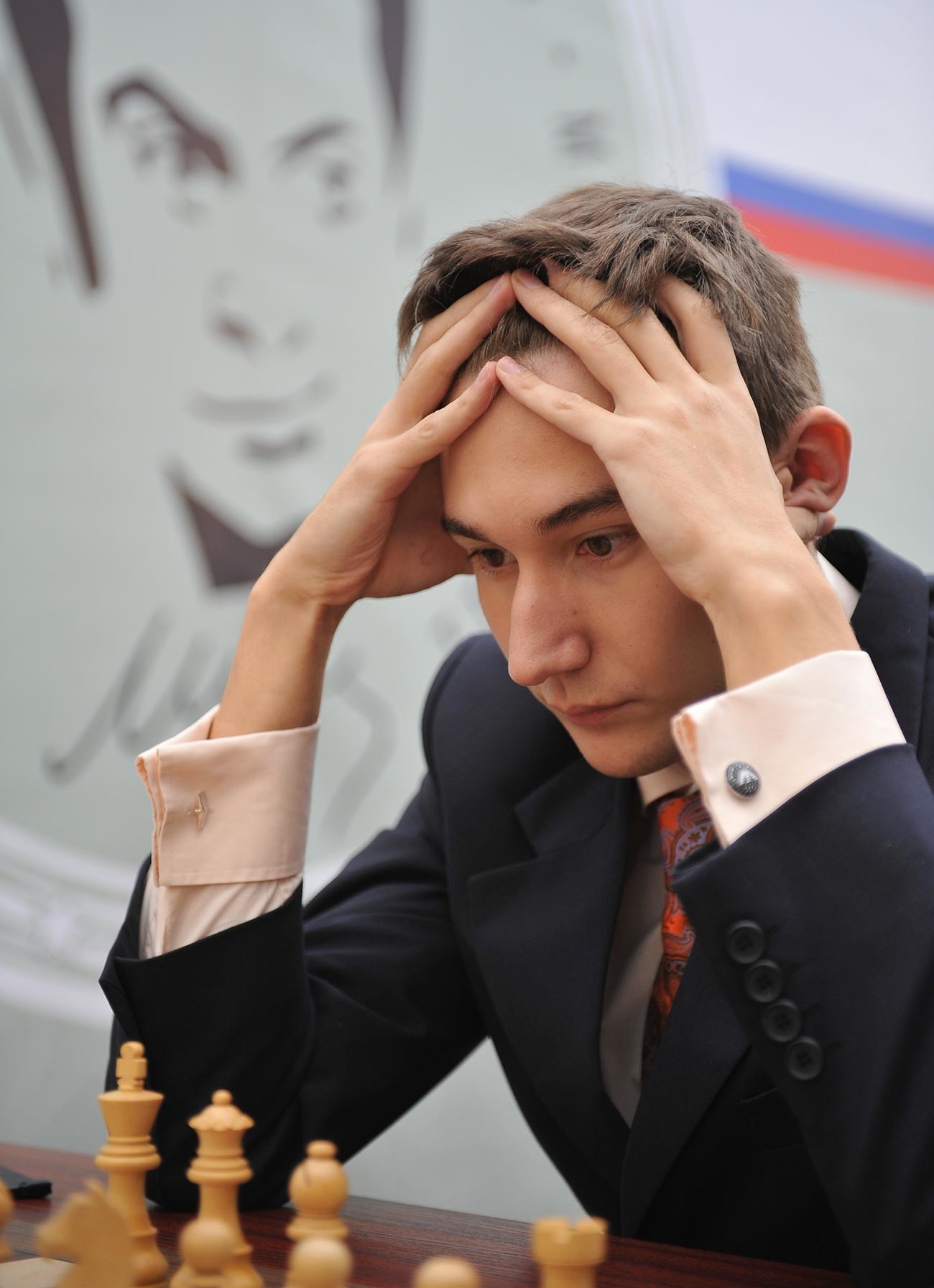 At 12, Karjakin entered the Guinness Book of World Record for becoming the youngest Grandmaster in history.