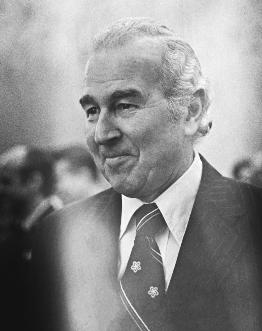 Амбасадор САД у Русији Малколм Тун, 18. јануар 1977, СССР.