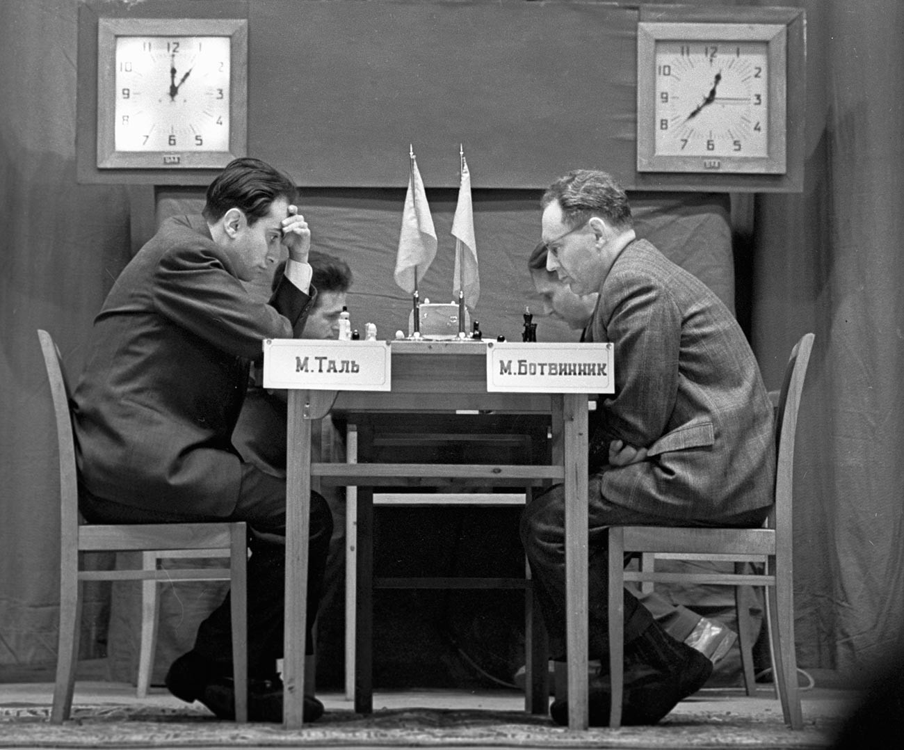 Tal vs Botvinnik, 1960.