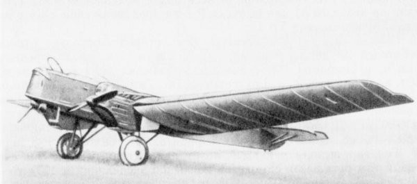 Avión R-6