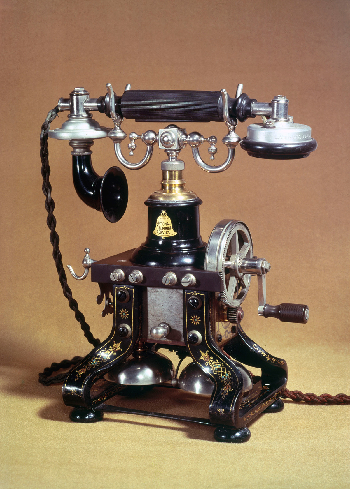 Ericsson table telephone, 1890