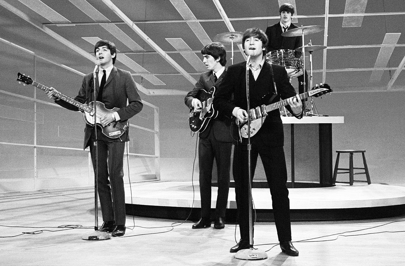 The Beatles em 1964
