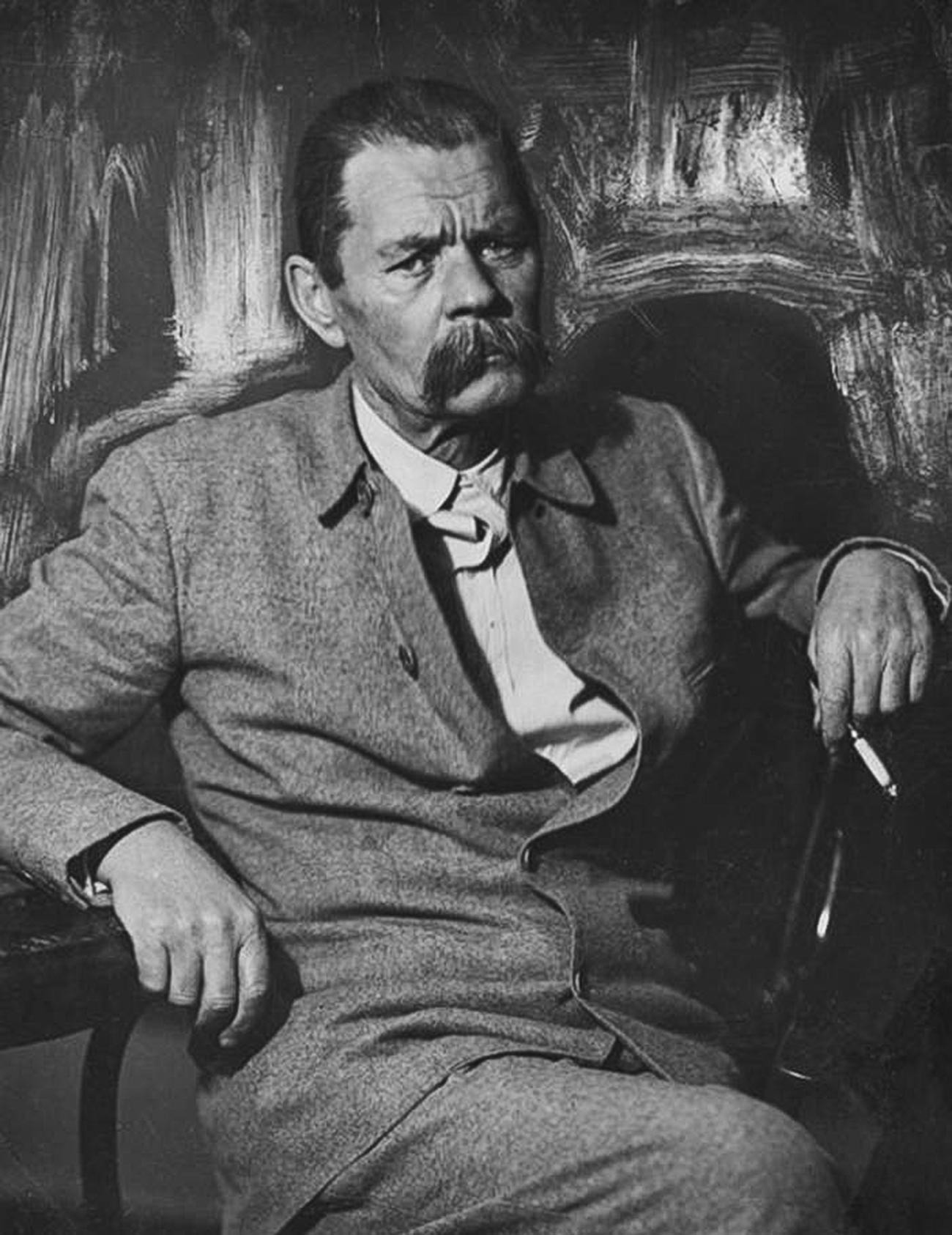 Die wichtigsten sowjetischen Menschen durch die Linse von Moisei