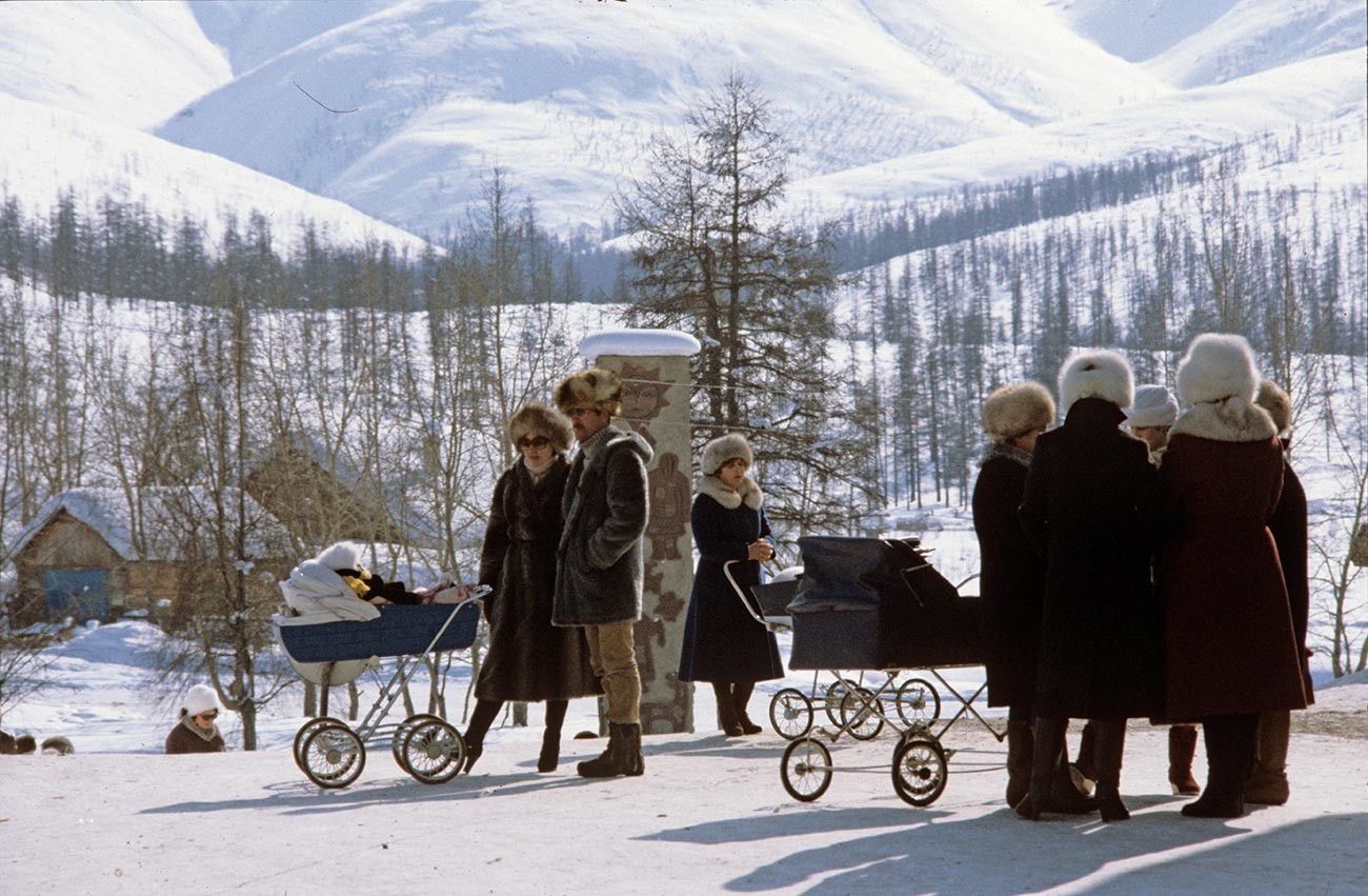 Житељи Сињегорја, Магаданска област, 1984.