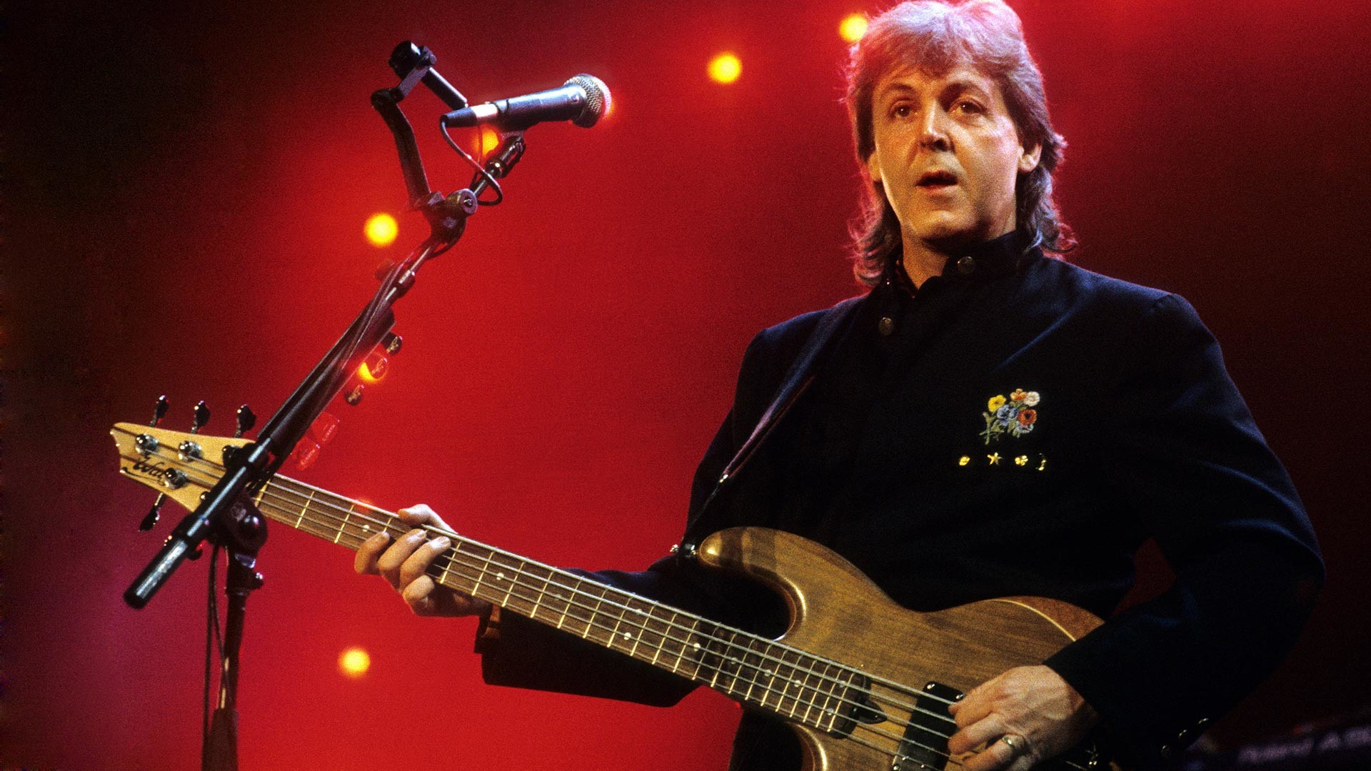 Paul McCartney, 1989
