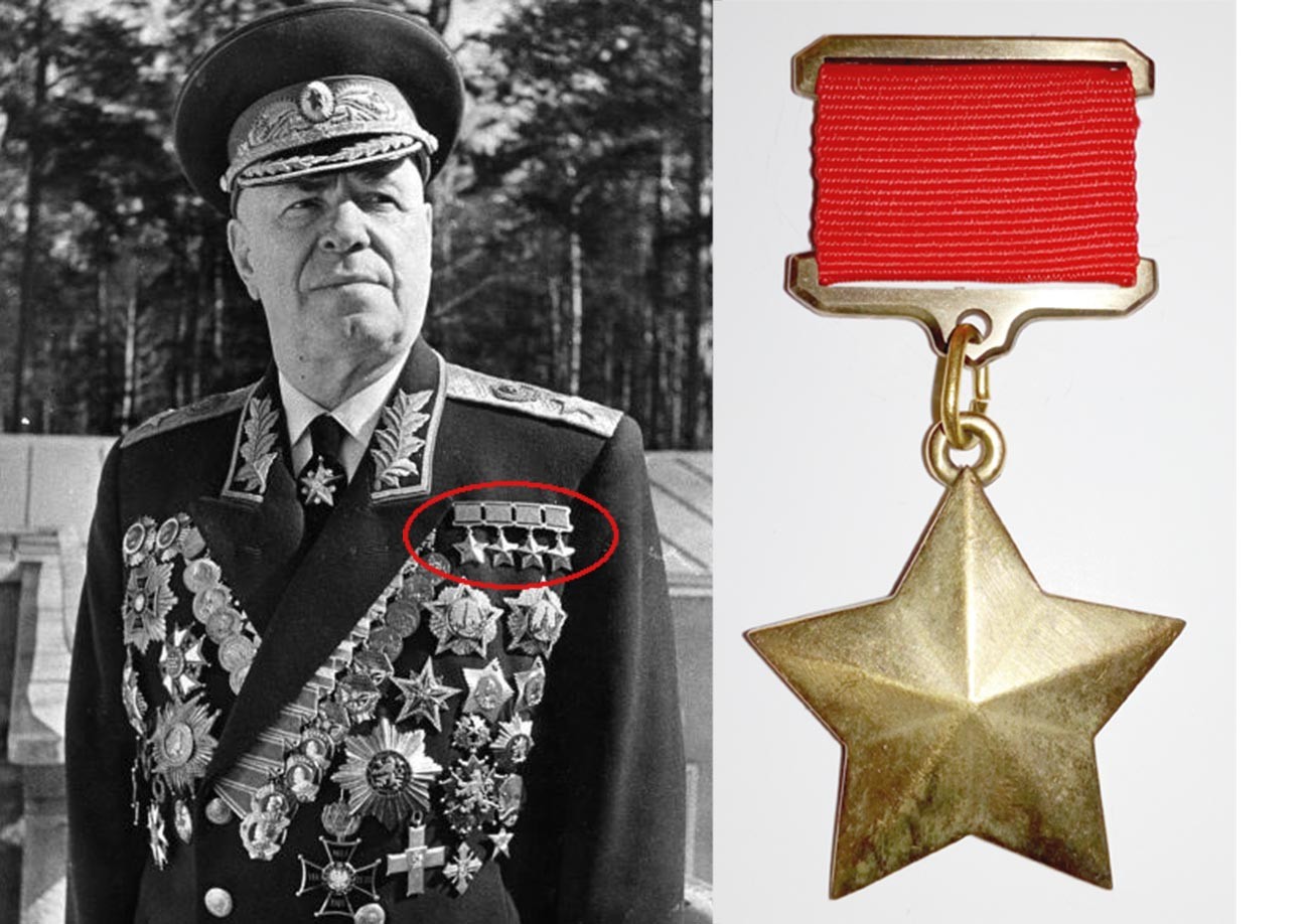 Le maréchal Joukov