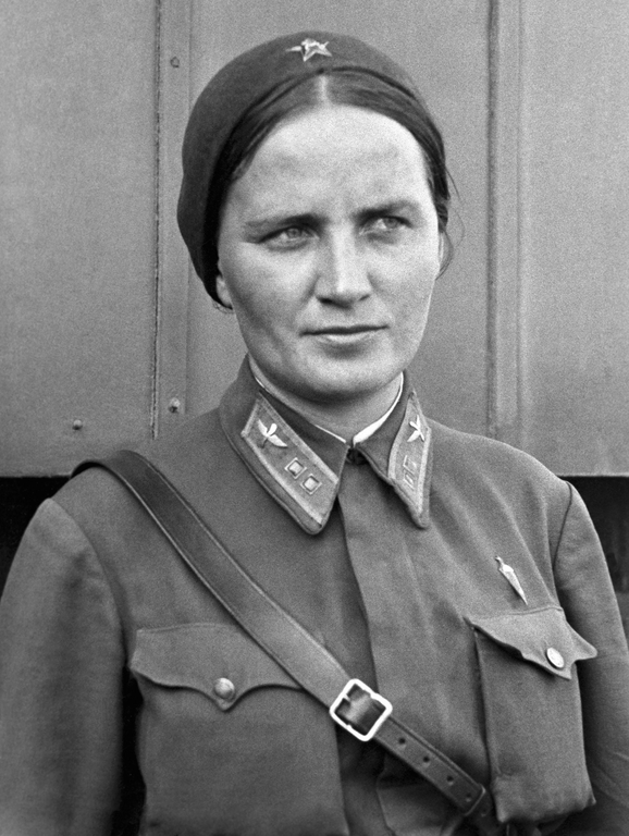 Marina Roskova en 1938.