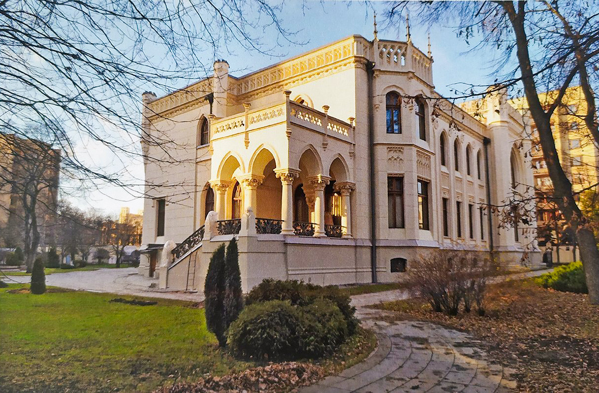 Zinaida Morozova's House