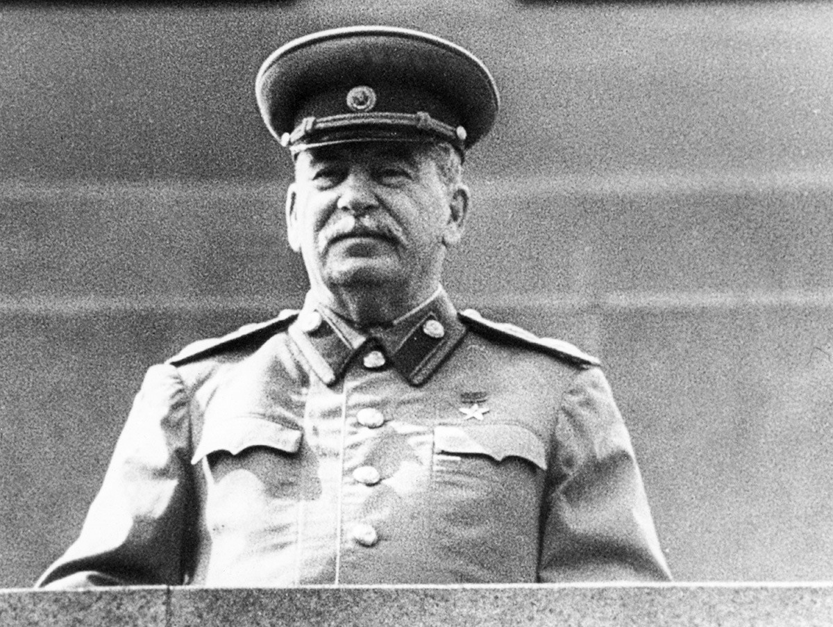 Josef Stalin im Jahr 1952