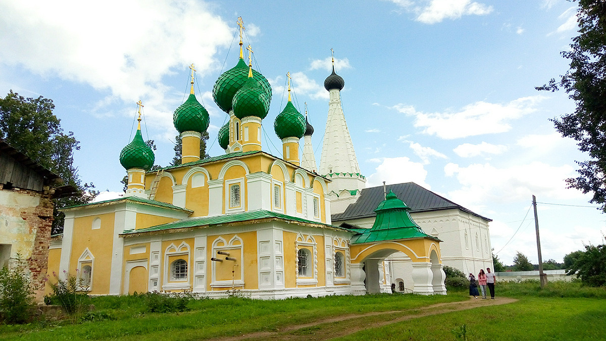 Church of the Birth of John the Baptist in Uglich, 17th century 
