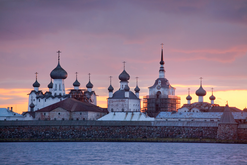 Assumption Cathedral of the Solovki Monastery, 16th century