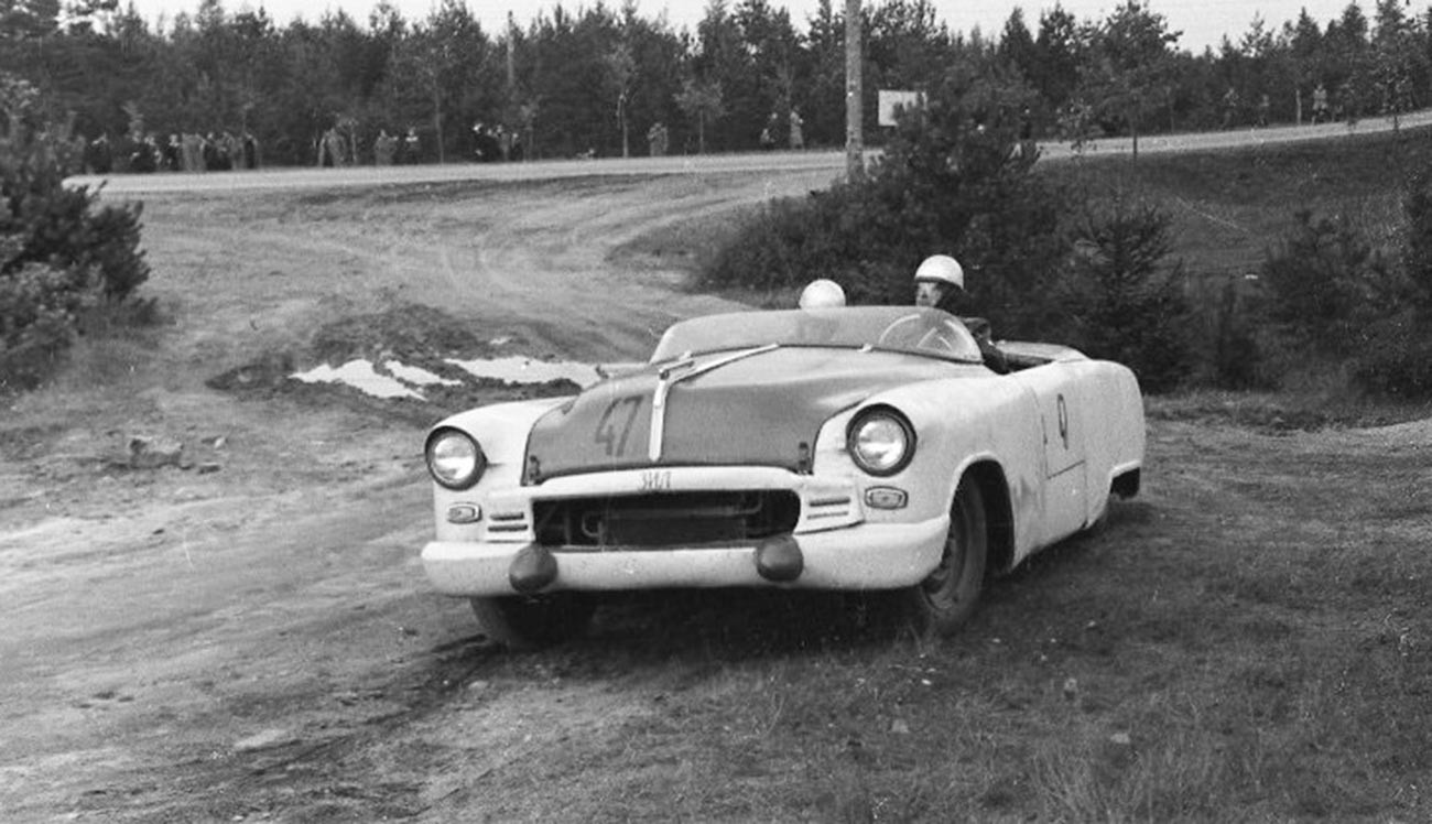  ЗИЛ-112/3. Шампионат Совјетског Савеза у ауто-тркама 1956.