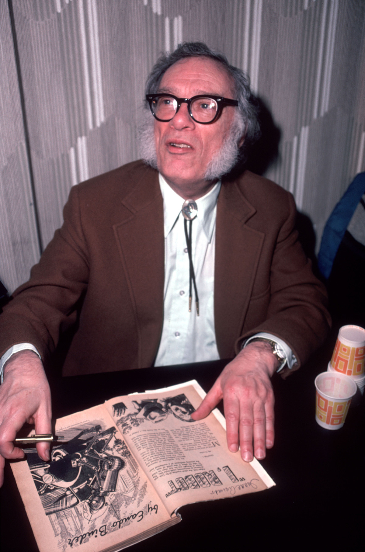 The year 2020 marks the 100th anniversary of the birth of Isaac Asimov.