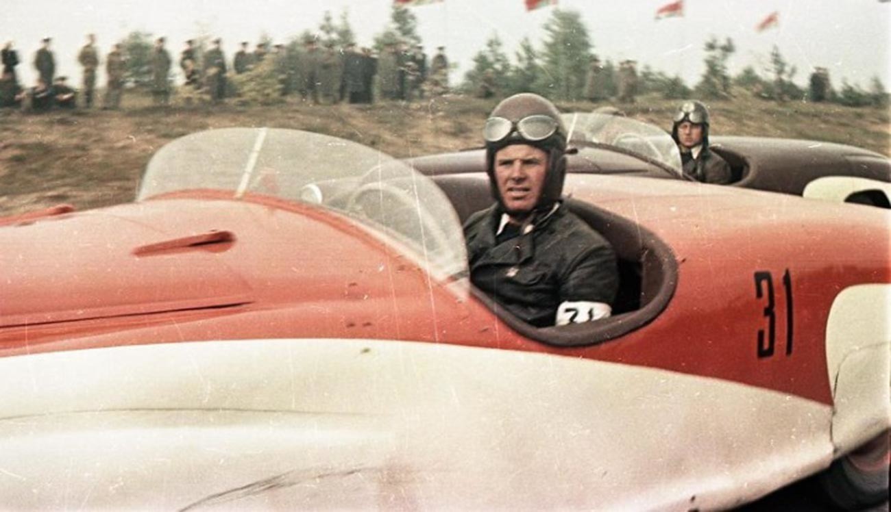 Prvenstvo Sovjetskog Saveza u automobilskim utrkama 1956. 
