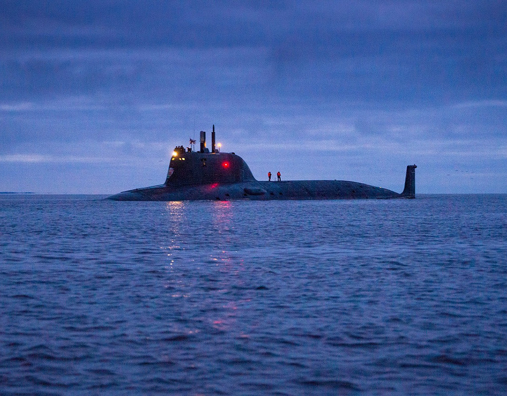 原子力潜水艦885Mカザン