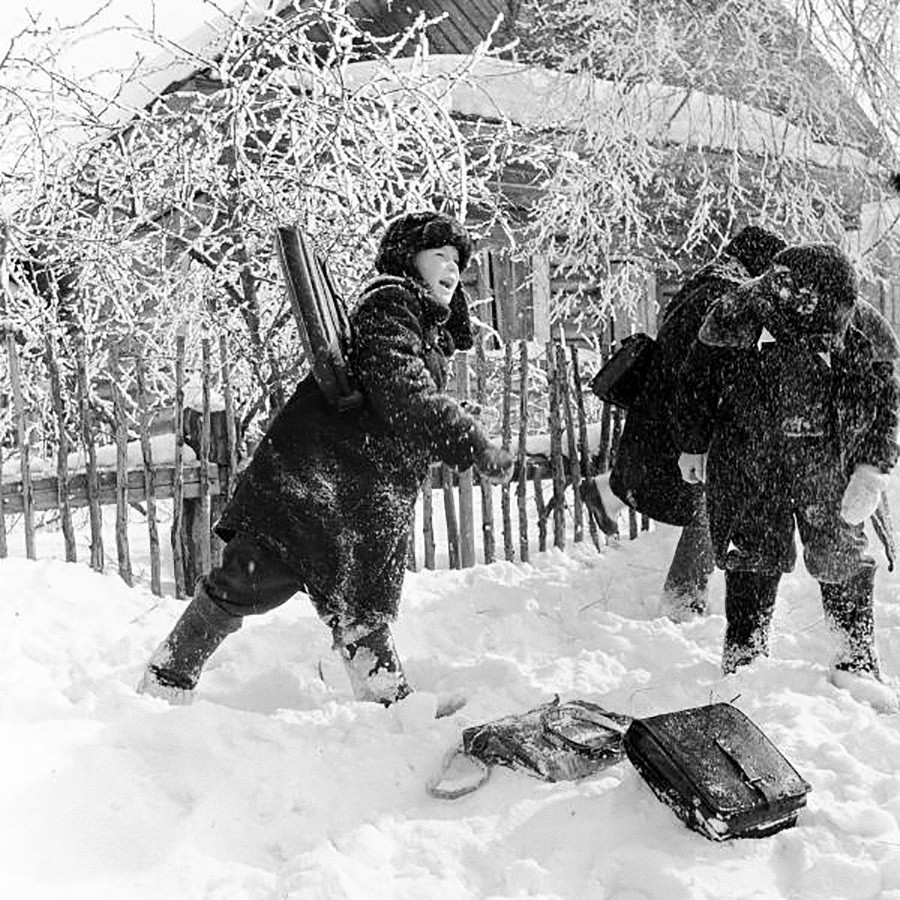 雪合戦、1960年